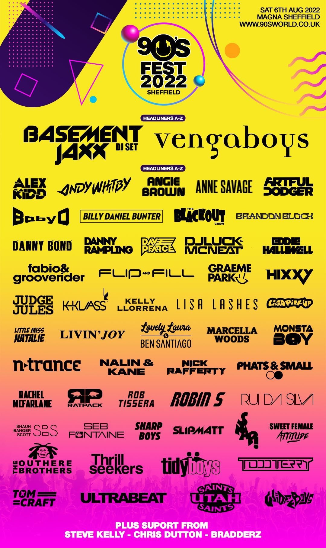 90s FEST MAGNA SHEFFIELD This Is Graeme Park